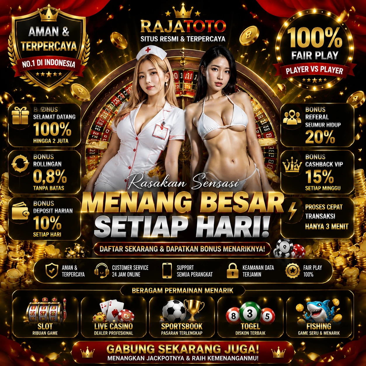 masjowo Indonesia - Peningkatan performa dan UI/UX terbaru